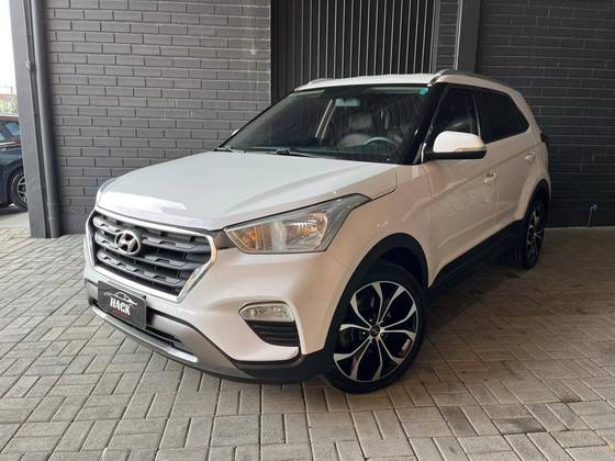 HYUNDAI CRETA 1.6 16V FLEX ATTITUDE MANUAL HYUNDAI CRETA 1.6 16V FLEX ATTITUDE MANUAL
